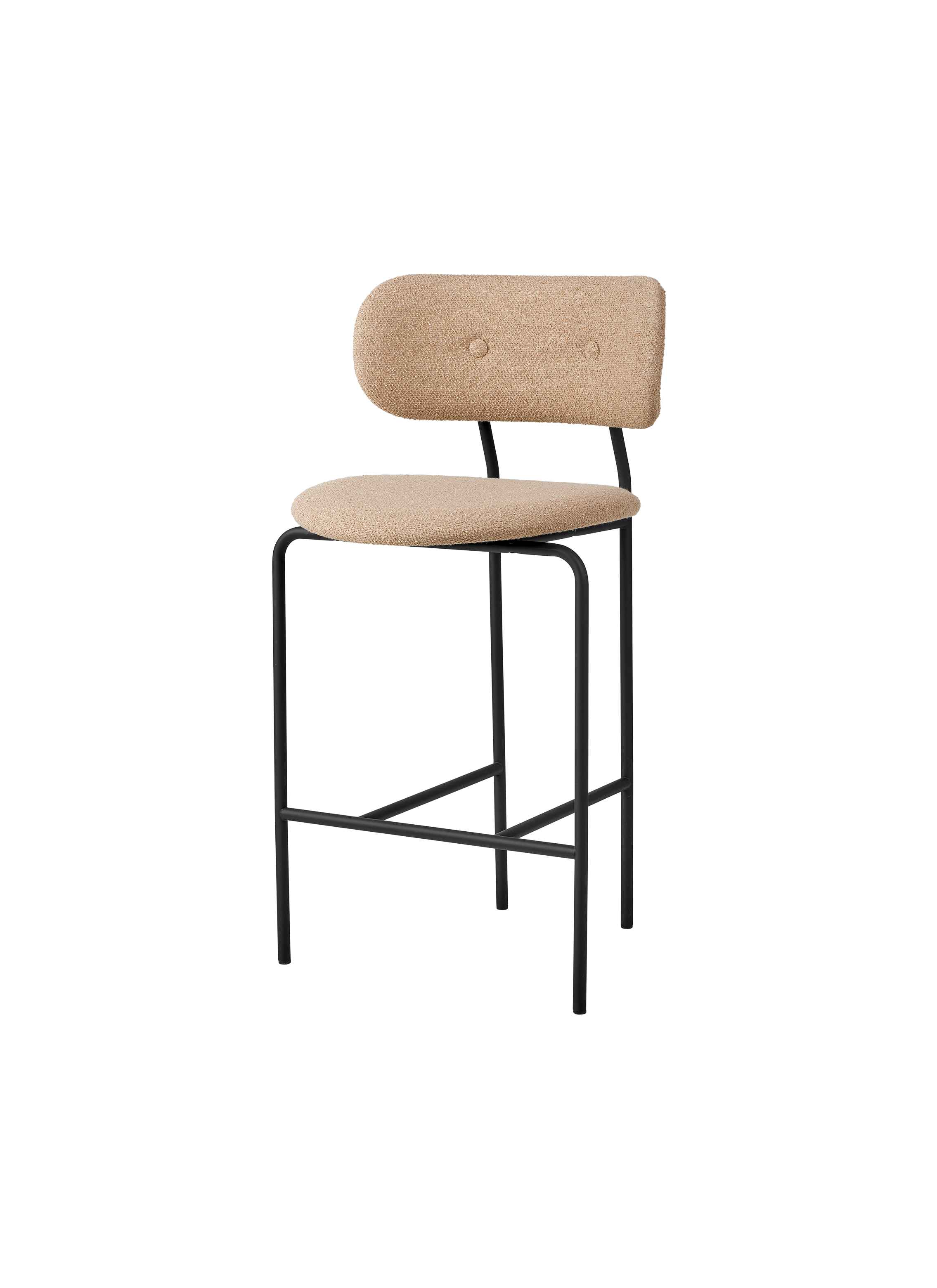 スツール Coco GUBI Coco Counter Chair, Fully Upholstered